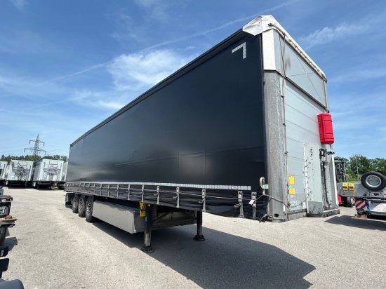 Schmitz SCB S3T, Varios, Liftachse, Edscha-Verdeck, - Тентованный полуприцеп: фото 3 Schmitz SCB S3T, Varios, Liftachse, Edscha-Verdeck, - Тентованный полуприцеп: фото 3