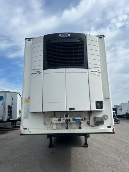 Schmitz SCB Tiefkühler, Carrier Vector 1550 Aggregat ,Doppelstock - Изотермический полуприцеп: фото 2 Schmitz SCB Tiefkühler, Carrier Vector 1550 Aggregat ,Doppelstock - Изотермический полуприцеп: фото 2