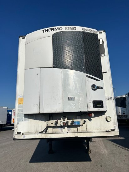Schmitz SKO24 Rohrbahnen, Fleischbahnen , ThermoKing SLX300, - Изотермический полуприцеп: фото 2 Schmitz SKO24 Rohrbahnen, Fleischbahnen , ThermoKing SLX300, - Изотермический полуприцеп: фото 2