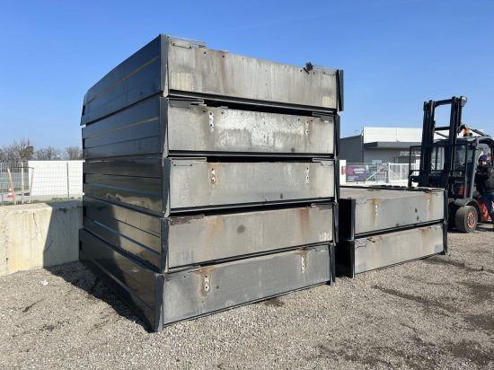 Schwarzmüller 30 Stück Palettenkasten - Тентованный полуприцеп: фото 4 Schwarzmüller 30 Stück Palettenkasten - Тентованный полуприцеп: фото 4