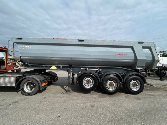 Schwarzmüller Kippmulde 25m³, SAF, HYVA - Самосвальный полуприцеп: фото 2 Schwarzmüller Kippmulde 25m³, SAF, HYVA - Самосвальный полуприцеп: фото 2