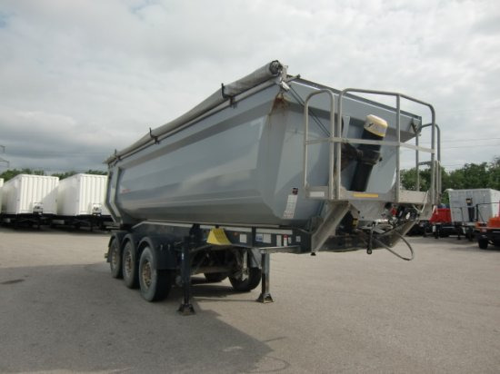 Schwarzmüller Kippmulde 25m³, SAF, Rollplane, Podest, HYVA - Самосвальный полуприцеп: фото 3 Schwarzmüller Kippmulde 25m³, SAF, Rollplane, Podest, HYVA - Самосвальный полуприцеп: фото 3