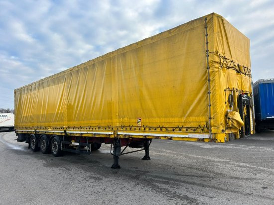 Schwarzmüller Spezialauflieger Schräglader, Coilmulde, Liftachse, Edscha-Verdeck, - Тентованный полуприцеп: фото 3 Schwarzmüller Spezialauflieger Schräglader, Coilmulde, Liftachse, Edscha-Verdeck, - Тентованный полуприцеп: фото 3