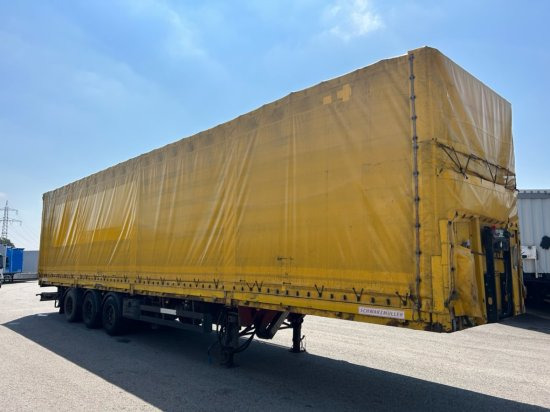 Schwarzmüller Spezialauflieger Schräglader, Coilmulde mehrere Einheiten verfügbar - Тентованный полуприцеп: фото 3 Schwarzmüller Spezialauflieger Schräglader, Coilmulde mehrere Einheiten verfügbar - Тентованный полуприцеп: фото 3