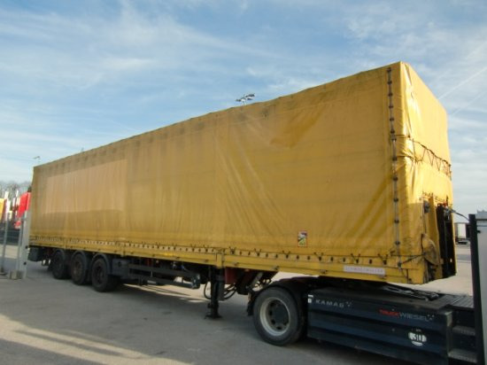 Schwarzmüller Spezialauflieger Schräglader, Coilmulde mehrere Einheiten verfügbar - Тентованный полуприцеп: фото 2 Schwarzmüller Spezialauflieger Schräglader, Coilmulde mehrere Einheiten verfügbar - Тентованный полуприцеп: фото 2