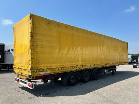 Schwarzmüller Spezialauflieger Schräglader, Coilmulde mehrere Einheiten verfügbar - Тентованный полуприцеп: фото 4 Schwarzmüller Spezialauflieger Schräglader, Coilmulde mehrere Einheiten verfügbar - Тентованный полуприцеп: фото 4