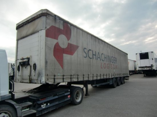 Schwarzmüller W Serie Mega Hubdach - Тентованный полуприцеп: фото 1 Schwarzmüller W Serie Mega Hubdach - Тентованный полуприцеп: фото 1