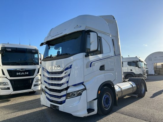 Iveco Stralis 460 Gas, 2 LNG-Tanks, Retarder, Leder - Тягач: фото 2 Iveco Stralis 460 Gas, 2 LNG-Tanks, Retarder, Leder - Тягач: фото 2