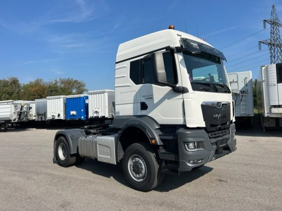 MAN TGS 18.470 4x4, Redarter, Kipphydraulik, Allrad - Тягач: фото 3 MAN TGS 18.470 4x4, Redarter, Kipphydraulik, Allrad - Тягач: фото 3