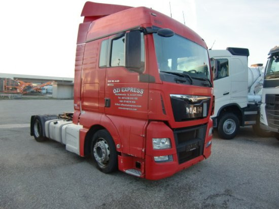 MAN TGX 18.440 XLX Low Deck, Automatik, E6 - Тягач: фото 1 MAN TGX 18.440 XLX Low Deck, Automatik, E6 - Тягач: фото 1