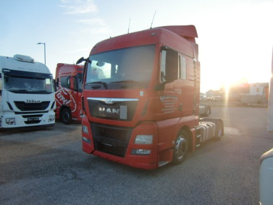 MAN TGX 18.440 XLX Low Deck, Automatik, E6 - Тягач: фото 3 MAN TGX 18.440 XLX Low Deck, Automatik, E6 - Тягач: фото 3