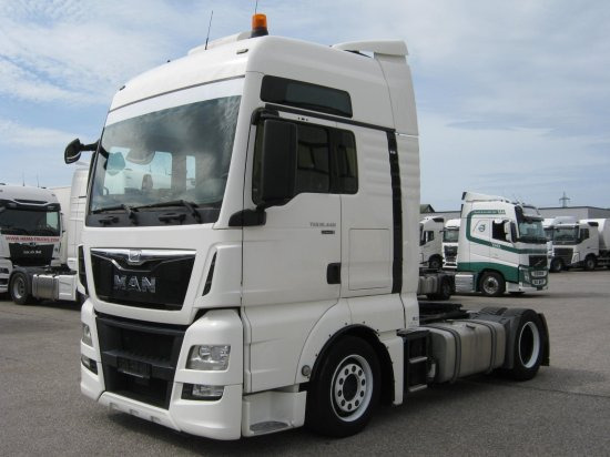 MAN TGX 18.440 XXL Low Deck, Retarder, Standklima, Euro 6, - Тягач: фото 1 MAN TGX 18.440 XXL Low Deck, Retarder, Standklima, Euro 6, - Тягач: фото 1