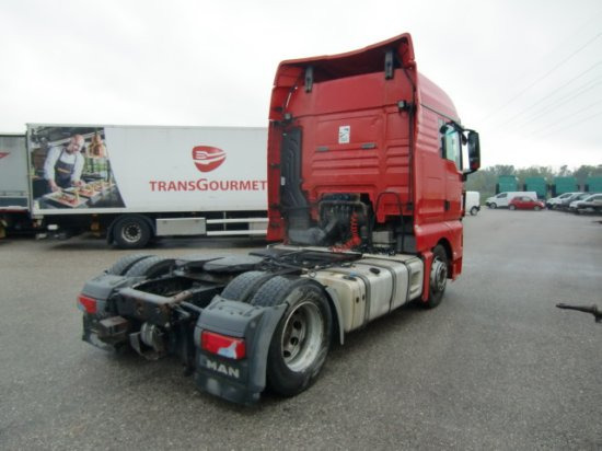 MAN TGX 18.480 XLX Schaltgetriebe, EEV - Тягач: фото 4 MAN TGX 18.480 XLX Schaltgetriebe, EEV - Тягач: фото 4