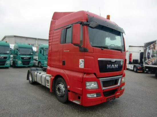MAN TGX 18.480 XLX Schaltgetriebe, EEV - Тягач: фото 3 MAN TGX 18.480 XLX Schaltgetriebe, EEV - Тягач: фото 3