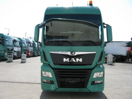 MAN TGX 18.500, XXL, Automatik, Retarder, - Тягач: фото 2 MAN TGX 18.500, XXL, Automatik, Retarder, - Тягач: фото 2