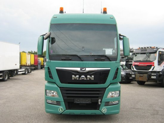 MAN TGX 18.500 XXL Intarder EURO 6 Motorschaden - Тягач: фото 2 MAN TGX 18.500 XXL Intarder EURO 6 Motorschaden - Тягач: фото 2