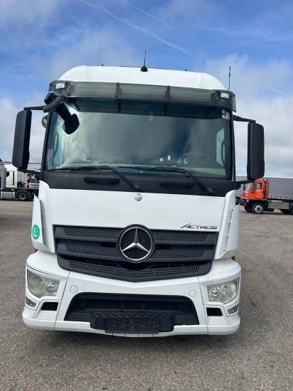 Mercedes-Benz Actros 1840, MP4 - Тягач: фото 2 Mercedes-Benz Actros 1840, MP4 - Тягач: фото 2