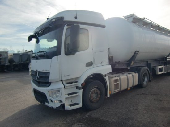 Mercedes-Benz Actros 1840, MP4 - Тягач: фото 1 Mercedes-Benz Actros 1840, MP4 - Тягач: фото 1