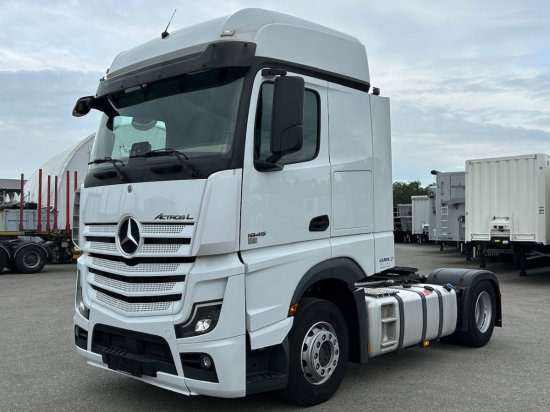 Mercedes-Benz Actros 1845 - Тягач: фото 1 Mercedes-Benz Actros 1845 - Тягач: фото 1