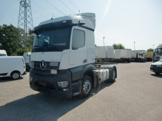 Mercedes-Benz Actros 1845 Hydraulik Mirror Cam - Тягач: фото 1 Mercedes-Benz Actros 1845 Hydraulik Mirror Cam - Тягач: фото 1