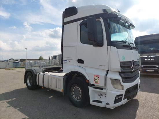 Mercedes-Benz Actros 1845, MP4 - Тягач: фото 5 Mercedes-Benz Actros 1845, MP4 - Тягач: фото 5