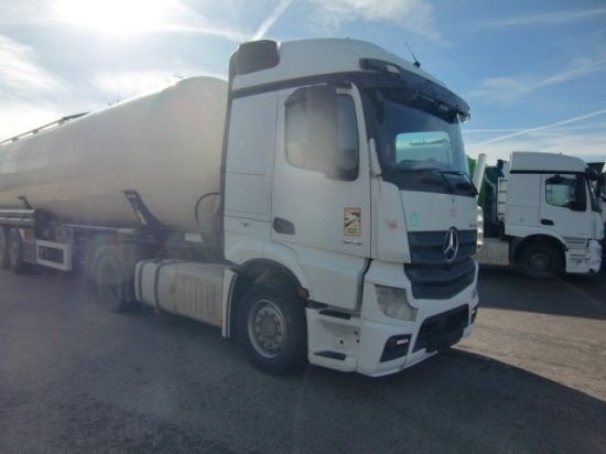 Mercedes-Benz Actros 1845, MP4 - Тягач: фото 3 Mercedes-Benz Actros 1845, MP4 - Тягач: фото 3