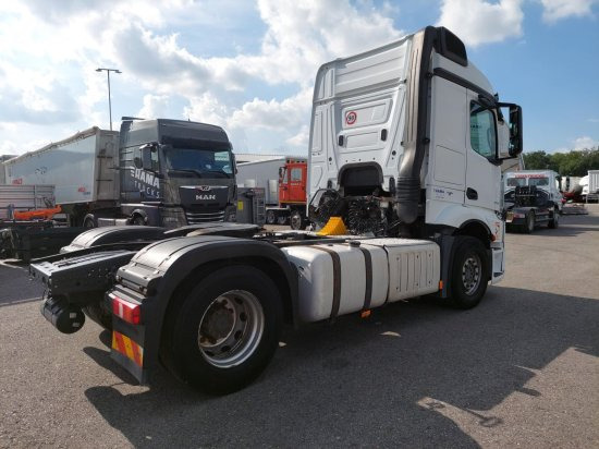 Mercedes-Benz Actros 1845, MP4 - Тягач: фото 4 Mercedes-Benz Actros 1845, MP4 - Тягач: фото 4