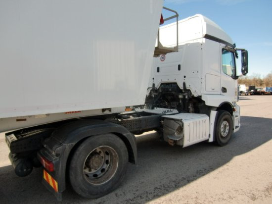 Mercedes-Benz Actros 1845, MP4 - Тягач: фото 4 Mercedes-Benz Actros 1845, MP4 - Тягач: фото 4