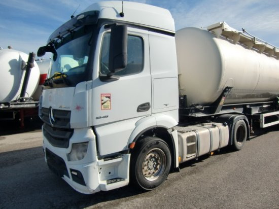 Mercedes-Benz Actros 1845, MP4 - Тягач: фото 1 Mercedes-Benz Actros 1845, MP4 - Тягач: фото 1