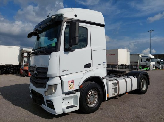 Mercedes-Benz Actros 1845, MP4 - Тягач: фото 1 Mercedes-Benz Actros 1845, MP4 - Тягач: фото 1