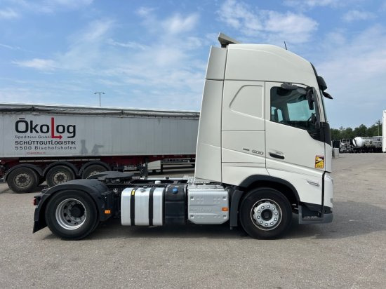 Volvo FH 500 EURO 6, I-Shift, Globetrotter, Standklima - Тягач: фото 4 Volvo FH 500 EURO 6, I-Shift, Globetrotter, Standklima - Тягач: фото 4