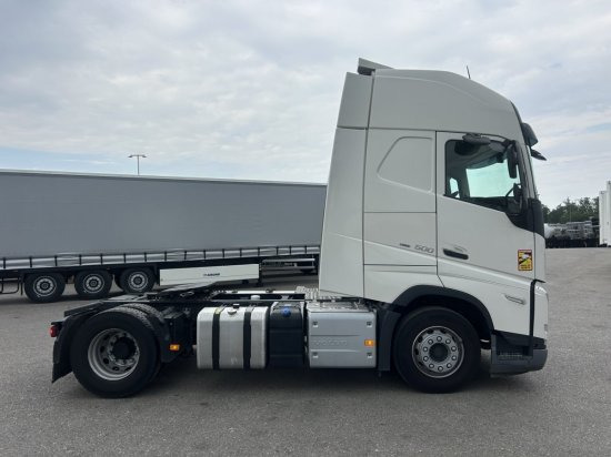 Volvo FH 500 EURO 6, I-Shift, Globetrotter, Standklima - Тягач: фото 4 Volvo FH 500 EURO 6, I-Shift, Globetrotter, Standklima - Тягач: фото 4