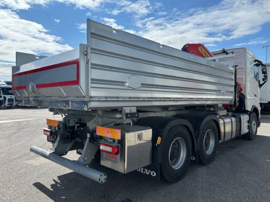 Volvo FH 500 3-Seiten Kipper mit Palfinger PK22002EH, Retarder - Самосвал, Автоманипулятор: фото 4 Volvo FH 500 3-Seiten Kipper mit Palfinger PK22002EH, Retarder - Самосвал, Автоманипулятор: фото 4