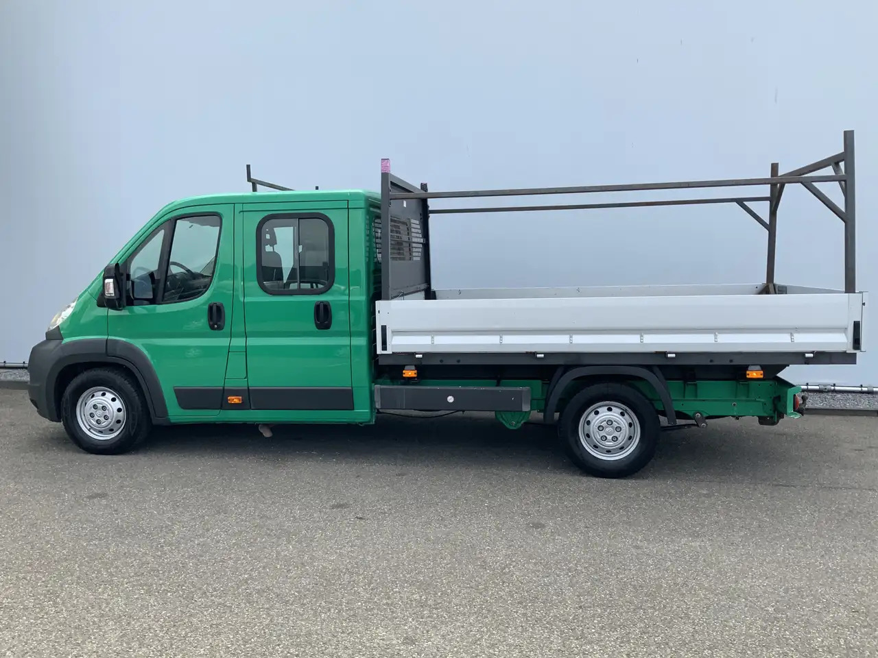 Citroen Jumper 35 2.2 HDI L3 Dub Cab Pick Up 6 Zits Trekhaak 3000 - Малотоннажный самосвал, Грузопассажирский фургон: фото 4 Citroen Jumper 35 2.2 HDI L3 Dub Cab Pick Up 6 Zits Trekhaak 3000 - Малотоннажный самосвал, Грузопассажирский фургон: фото 4