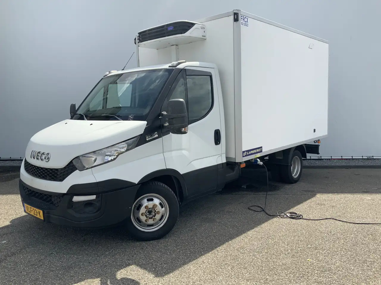 Iveco Daily 35C13 2.3 375 Automaat Koelmeubelbak Deuren Dag&Na - Малотоннажный рефрижератор: фото 1 Iveco Daily 35C13 2.3 375 Automaat Koelmeubelbak Deuren Dag&Na - Малотоннажный рефрижератор: фото 1