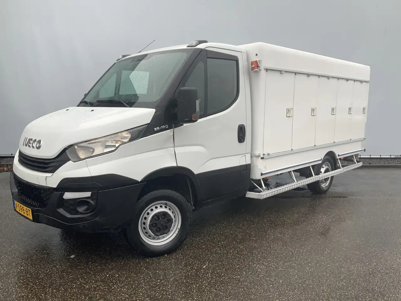 Iveco Daily 35S12 2.3 345 VriesAuto 10 deuren _40 gr onder 0, - Малотоннажный рефрижератор: фото 1 Iveco Daily 35S12 2.3 345 VriesAuto 10 deuren _40 gr onder 0, - Малотоннажный рефрижератор: фото 1