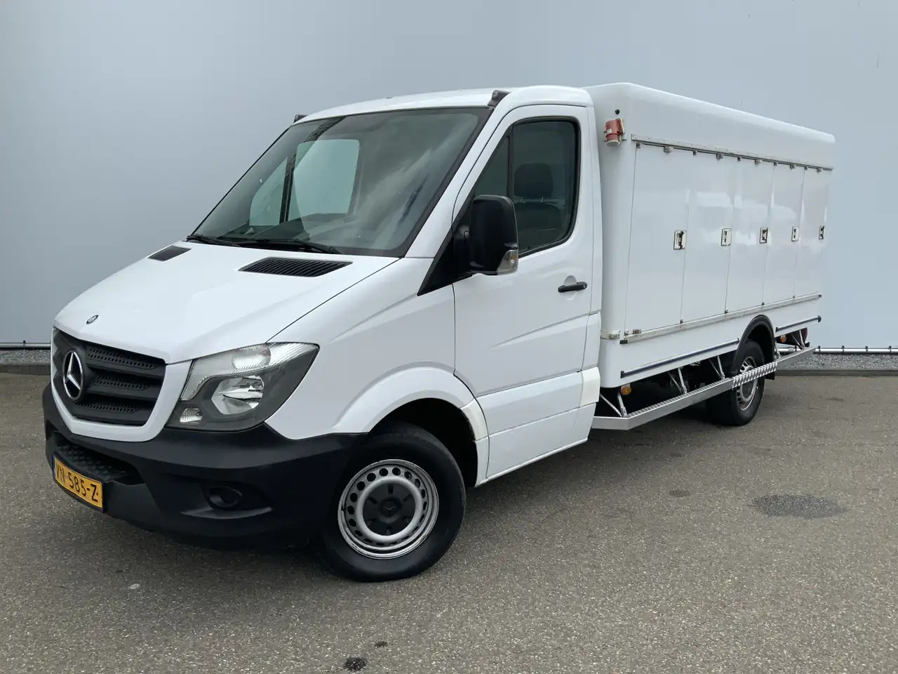 Mercedes-Benz Sprinter 310 2.2 CDI 366 ijswagen 40 gr _0 Deuren 10 Euro 5 - Малотоннажный рефрижератор: фото 1 Mercedes-Benz Sprinter 310 2.2 CDI 366 ijswagen 40 gr _0 Deuren 10 Euro 5 - Малотоннажный рефрижератор: фото 1