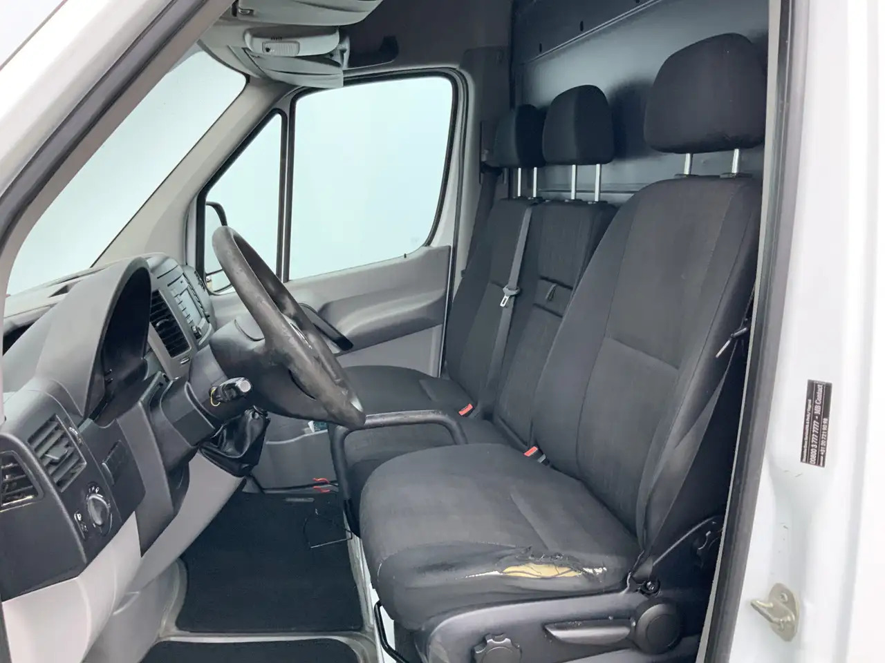 Mercedes-Benz Sprinter 313 2.2 CDI 366 L2 H2 Airco Camera 3Zits Trekhaak - Цельнометаллический фургон: фото 4 Mercedes-Benz Sprinter 313 2.2 CDI 366 L2 H2 Airco Camera 3Zits Trekhaak - Цельнометаллический фургон: фото 4