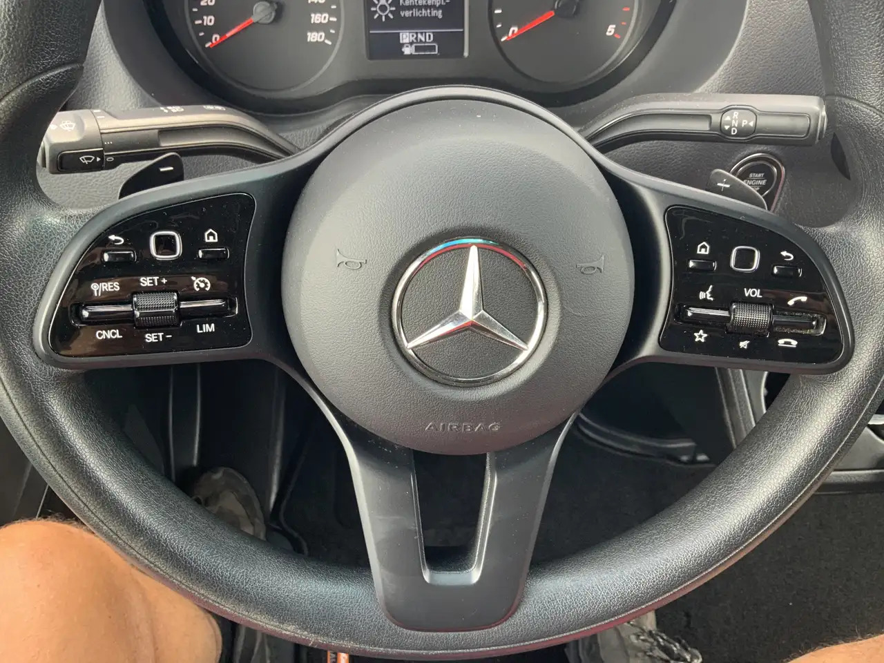 Цельнометаллический фургон Mercedes-Benz Sprinter 315 1.9 CDI L2H2 Automaat 3 Zits Airco Navi Camera: фото 6