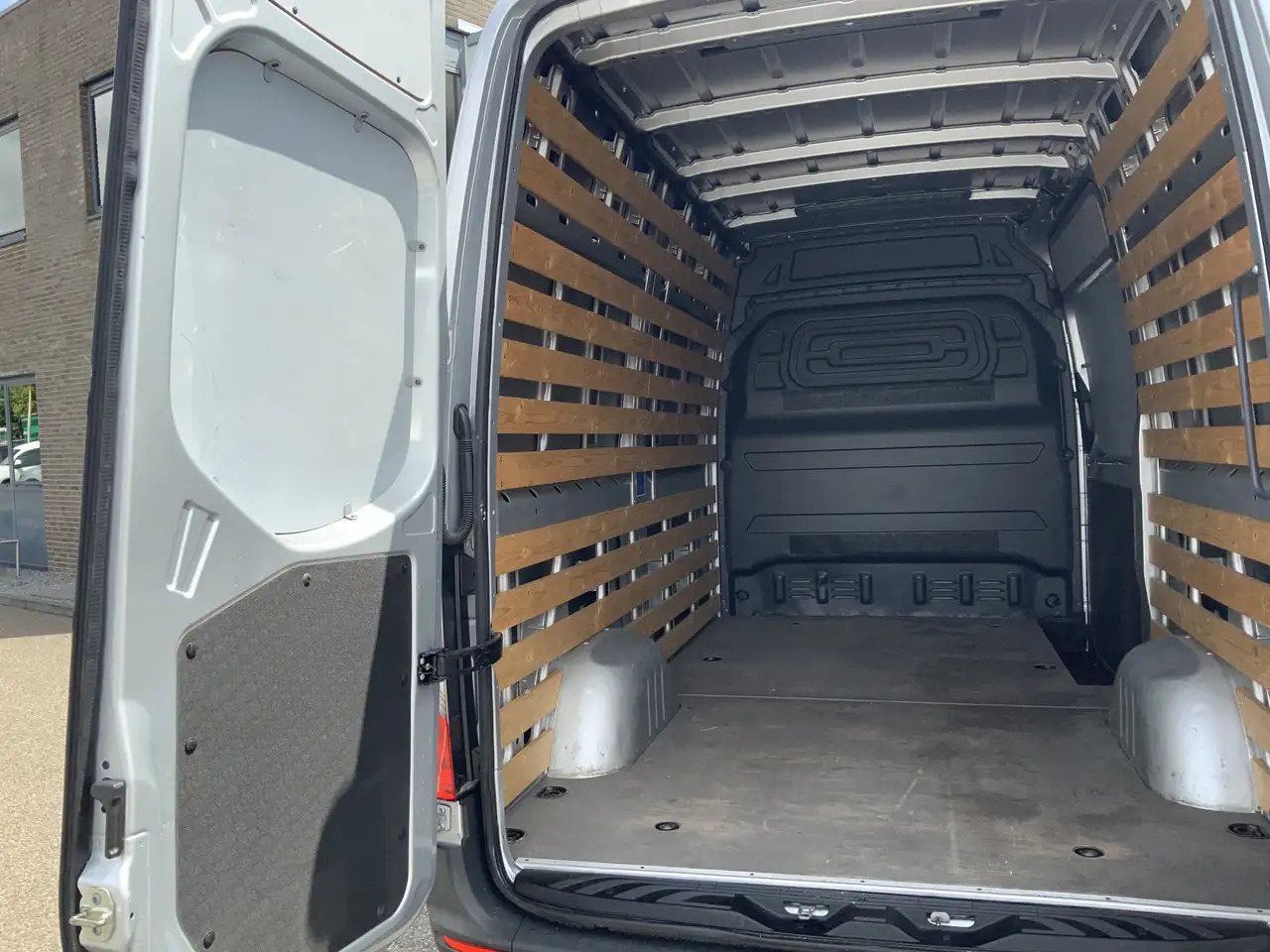 Цельнометаллический фургон Mercedes-Benz Sprinter 315 1.9 CDI L2H2 Automaat 3 Zits Airco Navi Camera: фото 9