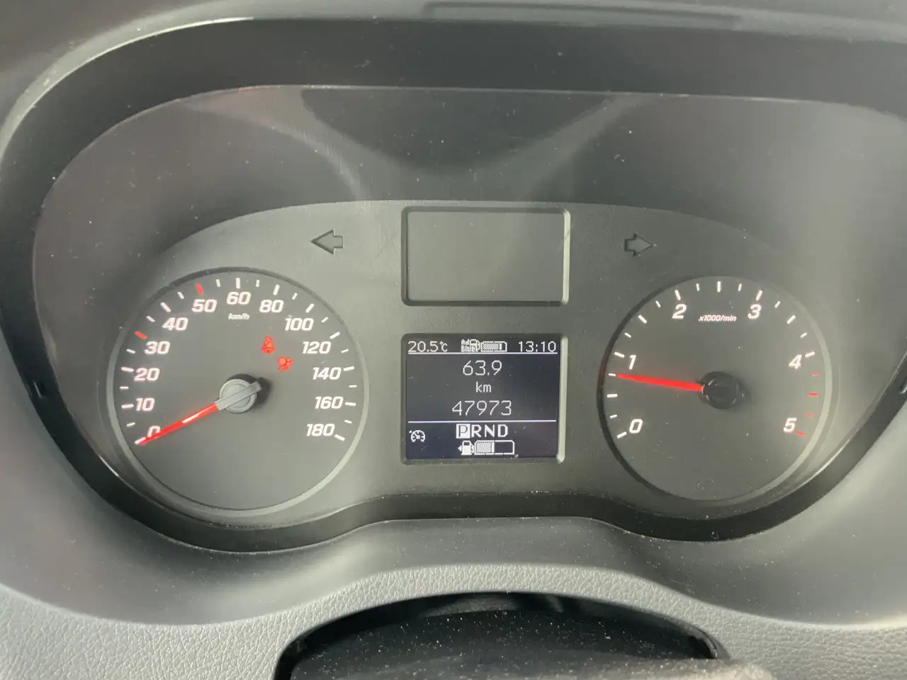 Цельнометаллический фургон Mercedes-Benz Sprinter 315 1.9 CDI L2H2 Automaat 3 Zits Airco Navi Camera: фото 15