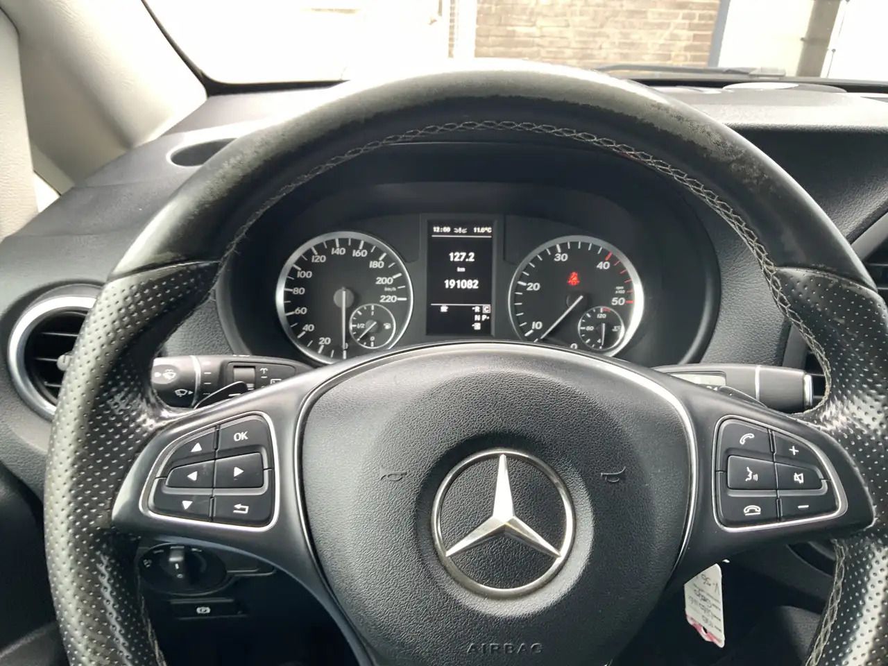 Mercedes-Benz Vito 116 CDI Lang Automaat Airco Cruise Camera Trekhaak - Цельнометаллический фургон: фото 4 Mercedes-Benz Vito 116 CDI Lang Automaat Airco Cruise Camera Trekhaak - Цельнометаллический фургон: фото 4