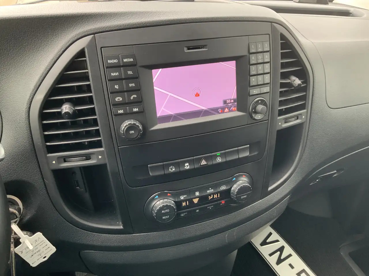 Mercedes-Benz Vito 116 CDI MARGE ! Lang Automaat Airco Cruise 3 Zits - Цельнометаллический фургон: фото 5 Mercedes-Benz Vito 116 CDI MARGE ! Lang Automaat Airco Cruise 3 Zits - Цельнометаллический фургон: фото 5