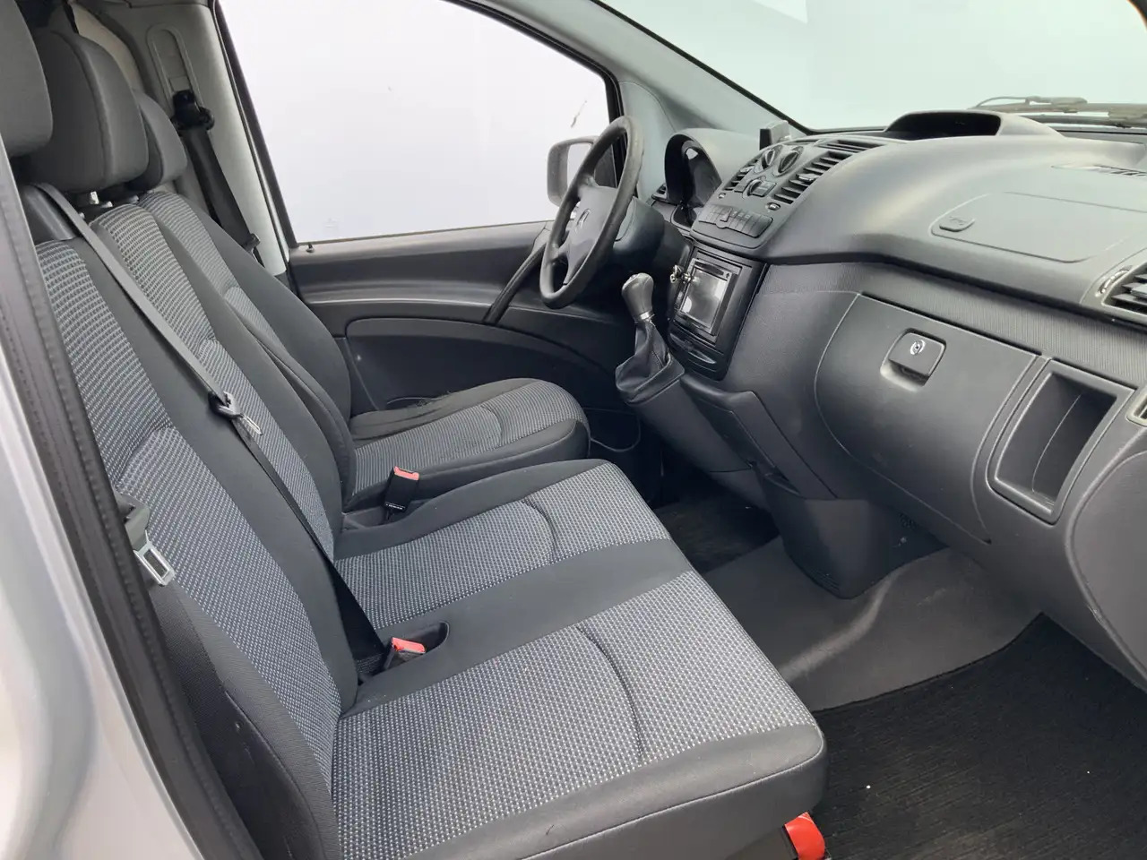 Малотоннажный рефрижератор Mercedes-Benz Vito 122 CDI Automaat Koel Auto werkt 100 % 0.gr Airco: фото 14
