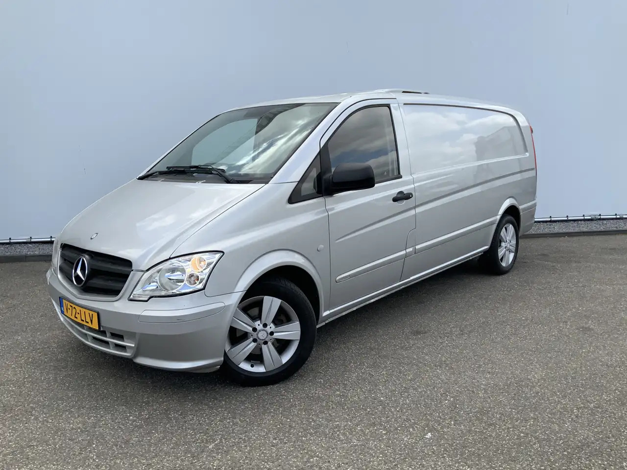 Mercedes-Benz Vito 122 CDI Automaat Koel Auto werkt 100 % 0.gr Airco - Малотоннажный рефрижератор: фото 1 Mercedes-Benz Vito 122 CDI Automaat Koel Auto werkt 100 % 0.gr Airco - Малотоннажный рефрижератор: фото 1
