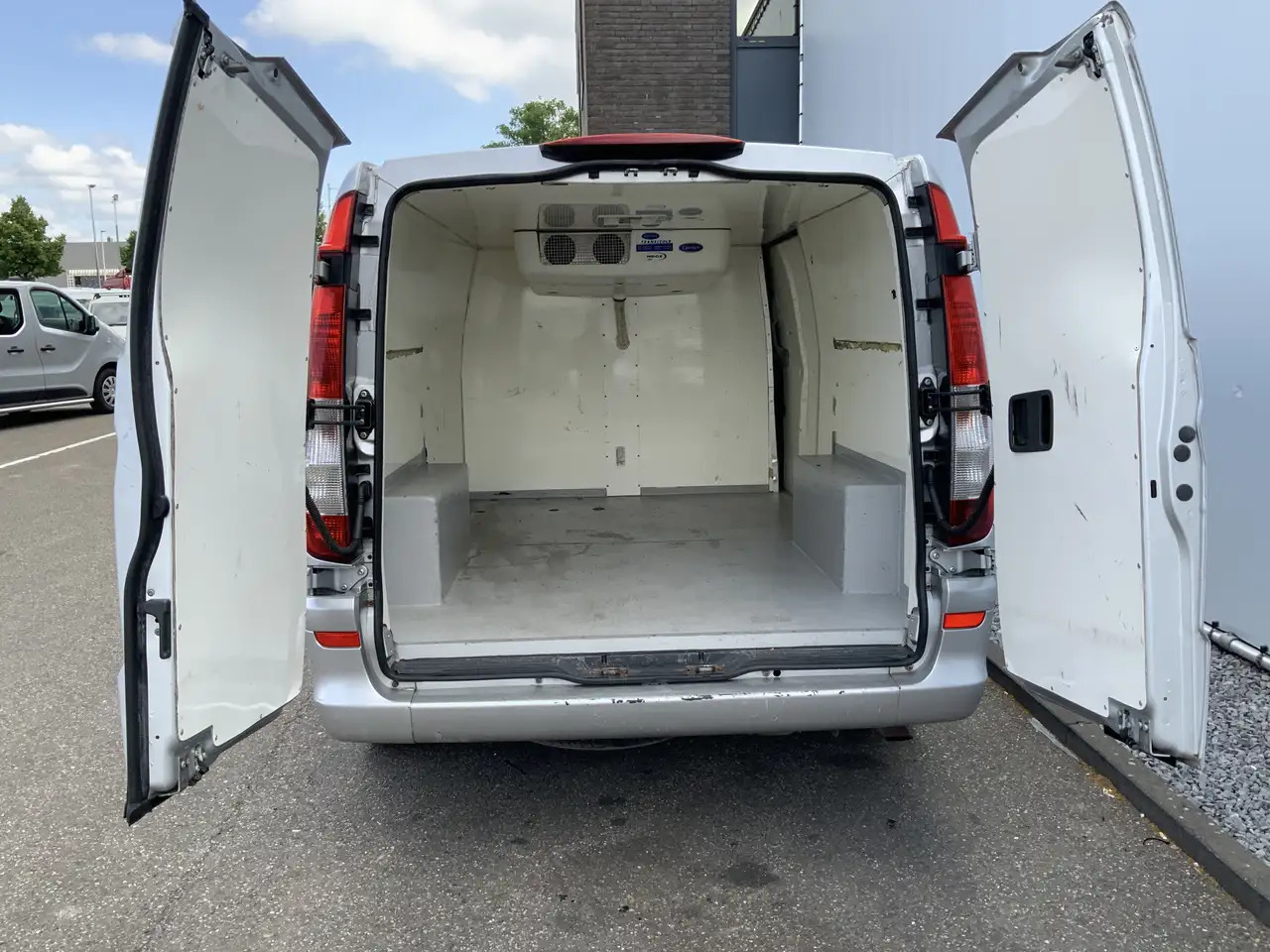 Малотоннажный рефрижератор Mercedes-Benz Vito 122 CDI Automaat Koel Auto werkt 100 % 0.gr Airco: фото 11