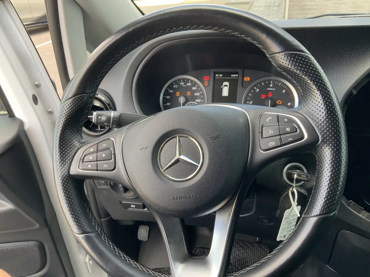Mercedes-Benz Vito Automaat 116 CDI Lang 2 Airco Cruise 3 Zits Alu Ve - Цельнометаллический фургон: фото 5 Mercedes-Benz Vito Automaat 116 CDI Lang 2 Airco Cruise 3 Zits Alu Ve - Цельнометаллический фургон: фото 5