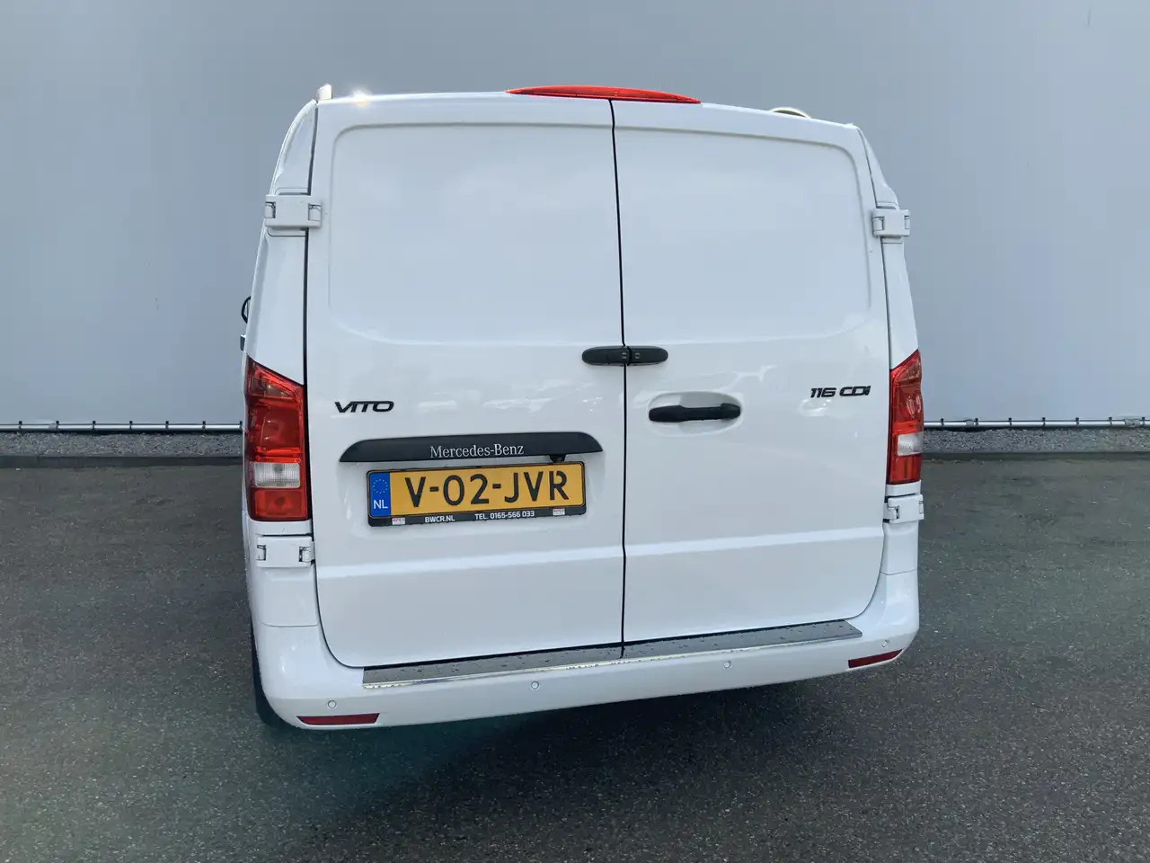 Mercedes-Benz Vito Automaat 116 CDI Lang 2 Airco Cruise 3 Zits Alu Ve - Цельнометаллический фургон: фото 2 Mercedes-Benz Vito Automaat 116 CDI Lang 2 Airco Cruise 3 Zits Alu Ve - Цельнометаллический фургон: фото 2