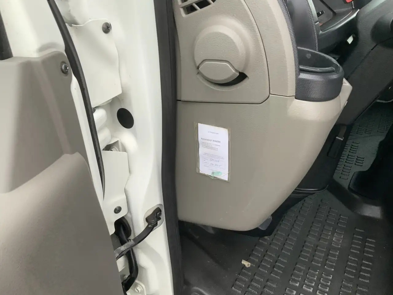 Малотоннажный самосвал Nissan NT400 32.12 2.5 dCi 250 Kipper Trekhaak 2000 kg 3: фото 11