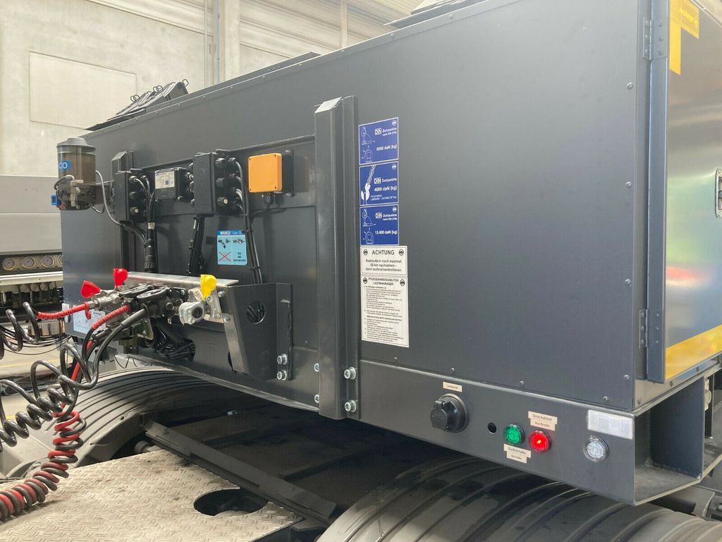 Meusburger 2-Achs-Tiefbett-Sattelauflieger mit Pendelachsen - Низкорамный полуприцеп: фото 3 Meusburger 2-Achs-Tiefbett-Sattelauflieger mit Pendelachsen - Низкорамный полуприцеп: фото 3